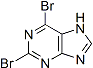PI-42502 2,6-Dibromo-7H-purine (1196-41-4)