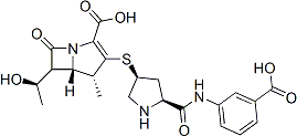 PI-42504 Ertapenem (153832-46-3)