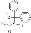 PI-42510 (S)-2-Hydroxy-3-methoxy-3,3-diphenylpropanoic acid (178306-52-0)