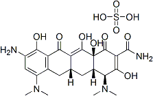 PI-42511 9-Aminominocycline sulfate (149934-20-3)