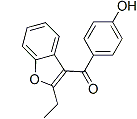 PI-42515 Benzarone (1477-19-6)