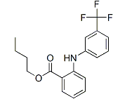 PI-42522 Butyl 2-((3-(trifluoromethyl)phenyl)amino)benzoate (67330-25-0)