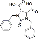 PI-42558 1,3-Dibenzyl-2-oxoimidazolidine-4,5-dicarboxylic acid (59564-78-2)