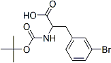 PI-42587 3-(3-Bromophenyl)-2-((tert-butoxycarbonyl)amino)propanoic acid (82278-95-3 )