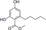 PI-42604 Methyl 2,4-dihydroxy-6-pentylbenzoate (58016-28-7)