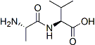 PI-42614 (S)-2-((S)-2-Aminopropanamido)-3-methylbutanoic acid (3303-45-5)