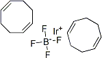 PI-42620 Bis(1,5-cyclooctadiene)iridium (I) tetrafluoroborate (35138-23-9)
