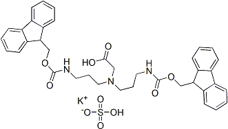 PI-42623 N,N-Bis[3-(Fmoc-amino)propyl]glycine potassium sulfate (346694-76-6)