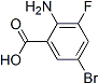 PI-42637 2-Amino-5-bromo-3-fluorobenzoic acid (874784-14-2)