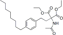 PI-42654 Diethyl 2-Acetamido-2-[2-(4-octylphenylethyl)malonate (162358-08-9)