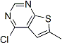 PI-42655 4-Chloro-2-methylthieno[2,3-d]pyrimidine (56843-79-9) (56843-79-9)