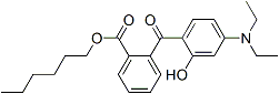 PI-42656 Hexyl 2-[4-(diethylamino)-2-hydroxybenzoyl]benzoate (302776-68-7)