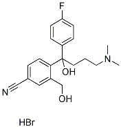 PI-42657 Citadiol HBr (103146-26-5)