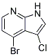 PI-42707 4-Bromo-3-chloro-1H-pyrrolo[2,3-b]pyridine (943323-92-0)