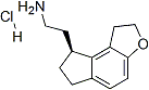 PI-42741 (S)-2-(1,6,7,8-tetrahydro-2H-indeno-[5,4-b]furan-8-yl)ethylamine hydrochloride (196597-80-5)