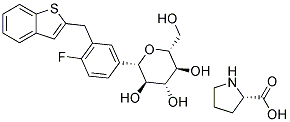 PI-42747 Ipragliflozin L-Proline (951382-34-6)