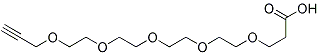 PI-42763 Propargyl-PEG5-Acid (1245823-51-1)
