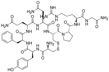 PI-42787 [Arg8]-Vasopressin acetate salt (113-79-1)