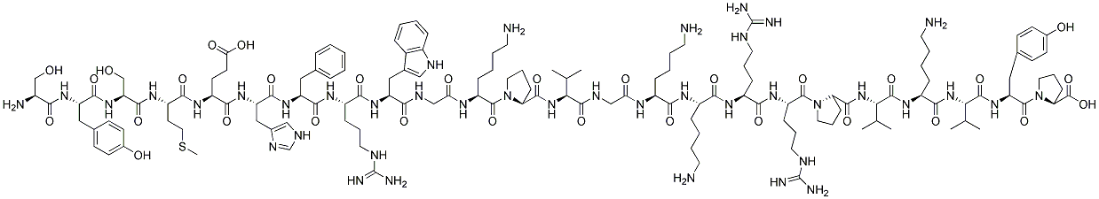 PI-42800 Adrenocorticotropic Hormone Fragment 1-24 human, rat (16960-16-0)