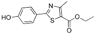PI-42810 Ethyl 2-(4-Hydroxyphenyl)-4-methylthiazole-5-carboxylate (161797-99-5)