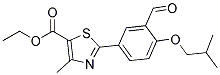 PI-42815 Ethyl 2-(3-formyl-4-isobutoxyphenyl)-4-methylthiazole-5-carboxylate (161798-03-4)