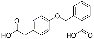 PI-42821 2-((4-(Carboxymethyl)phenoxy)methyl)benzoic acid (55453-89-9)