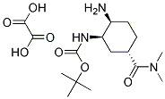 PI-42823 tert-Butyl [(1R,2S,5S)-2-amino-5-[(dimethylamino)carbonyl]cyclohexyl]carbamate oxalate (1210348-34-7)