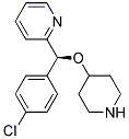PI-42824 (S)-2-((4-Chlorophenyl)(piperidin-4-yloxy)methyl)pyridine (201594-84-5)