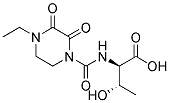 PI-42825 (2R,3S)-2-(4-Ethyl-2,3-dioxopiperazine-1-carboxamido)-3-hydroxybutanoic acid (76610-81-6)