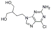 PI-42836 2-(2-(2-Amino-6-chloro-9H-purin-9-yl)ethyl)propane-1,3-diol (172529-94-1)