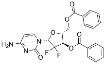 PI-42839 2',2'-Difluoro-2'-deoxycytidine-3',5'-dibenzoate (134790-39-9)