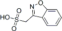 PI-42840 1,2-Benzoxazol-3-ylmethanesulfonic acid (342623-49-8)