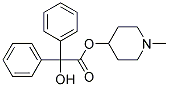 PI-42847 1-Methylpiperidin-4-yl 2-hydroxy-2,2-diphenylacetate (3608-67-1)