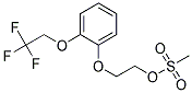 PI-42852 2-[2-Trifluoroethoxyphenoxy]ethyl methanesulfonate (160969-03-9)