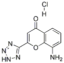 PI-42857 8-Amino-2-(2H-tetrazol-5-yl)-4H-chromen-4-one hydrochloride (110683-23-3)