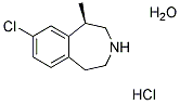 PI-42875 (1R)-8-Chloro-2,3,4,5-tetrahydro-1-methyl-1H-3-benzazepine hydrochloride hemihydrate (856681-05-5)