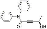 PI-42876 (R)-4-Hydroxy-N,N-diphenylpent-2-ynamide (899809-61-1)