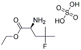 PI-42889 (S)-ethyl 2-amino-4-fluoro-4-methylpentanoate sulfate; L-Leucine, 4-fluoro-, ethyl ester, sulfate (1:1) (848949-85-9)