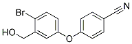 PI-42891 4-[4-Bromo-3-(hydroxymethyl)phenoxy]benzonitrile (906673-45-8)