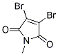 PI-42894 2,3-Dibromo-N-methylmaleimide (3005-27-4)