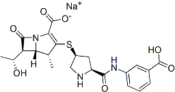 PI-42906 Ertapenem Monosodium (153773-82-1)
