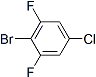 PI-42944 2-Bromo-5-chloro-1,3-difluorobenzene (883546-16-5)