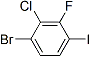 PI-42950 1-Bromo-2-chloro-3-fluoro-4-iodobenzene (1000573-03-4)