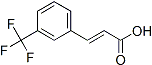 PI-42956 M-(Trifluoromethyl)cinnamic acid (67801-07-4)