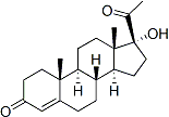 PI-42966 17β-Hydroxyprogesterone (604-09-1)