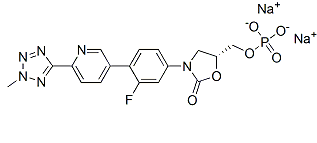 PI-43055 Torezolid Phosphate Disodium (856867-39-5)