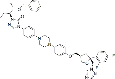 PI-43058 O-Benzyl Posaconazole (170985-86-1)
