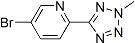 PI-43062 5-Bromo-2-(2-methyl-2H-tetrazol-5-yl)-pyridine (380380-64-3)