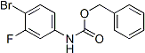 PI-43069 Benzyl (4-bromo-3-fluorophenyl)carbamate (510729-01-8)