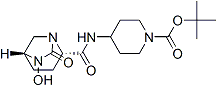 PI-43091 tert-Butyl 4-((1R,2S,5R)-6-hydroxy-7-oxo-1,6-diazabicyclo[3.2.1]octane-2-carboxamido)piperidine-1-carboxylate (1174020-64-4)